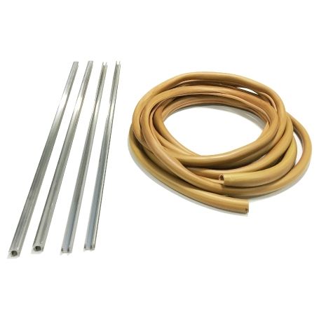 PVC 핸드레일 (브라운)